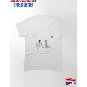 Trembling Blue Stars In Arrivals Fan Art Classic Tshirt